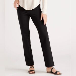 Ultra-Stretch Ponte Straight Leg Pants